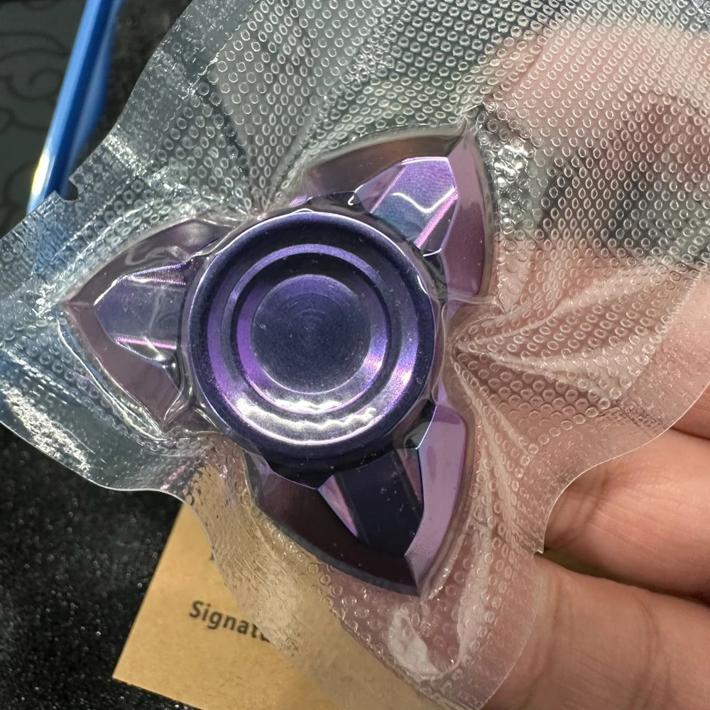 NOVO STUDIO Apache Mini OG XL Fidget Spinner Three-Bladed Fidget Spinner Anxiety Relief Gadgets Stress Relief Toy