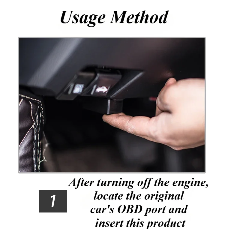 Déclencheur de démarrage-arrêt automatique, interrupteur OBD I-stop Trun Off Bouton de désactivation Décoration et accessoire pour CX-5 Mazda 2017-2024