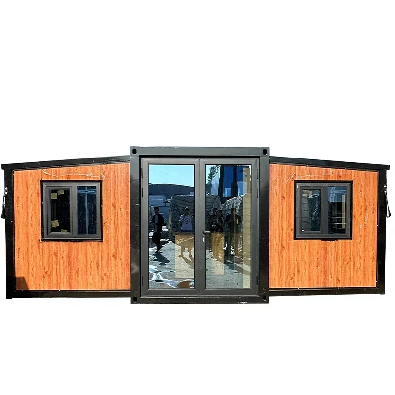 20ft 40ft Customizable Livable House Homes Hot Sale Steel Structure Combined Container House Prefab House