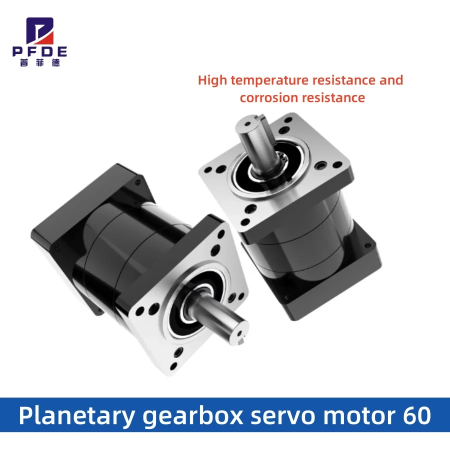 Planetary Reducer PX60 Ratio 3/4/5/6/10/16/24/36/64/96/144/216 Max 40N.m Suit For Nema24 60 Stepper Motor