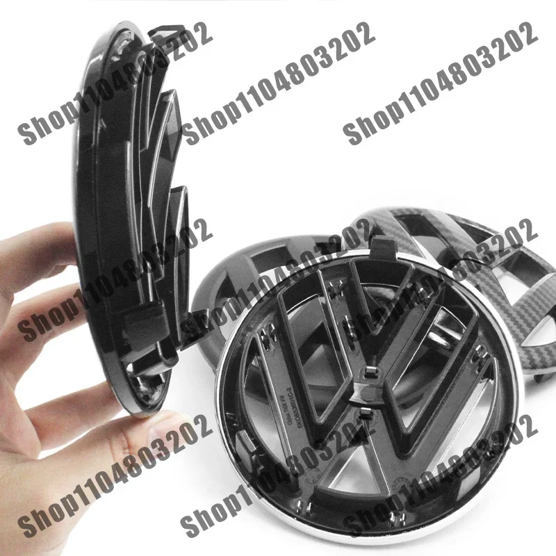 

Эмблема для Volkswagen Golf MK6 2009-2012, 135 мм/110 мм, на переднюю решетку и заднюю крышку багажника, сменные аксессуары