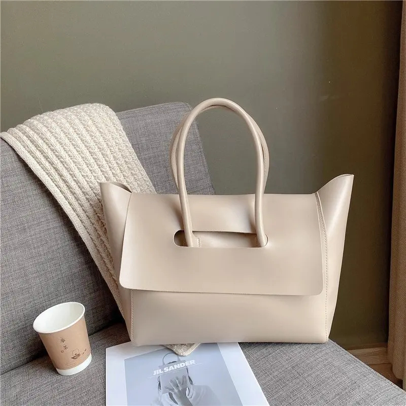 CGABG-Sac à Main de Luxe en Cuir PU pour Femme, Fourre-Tout de Grande Capacité, Simple, de Bonne Qualité, de Styliste, 2024