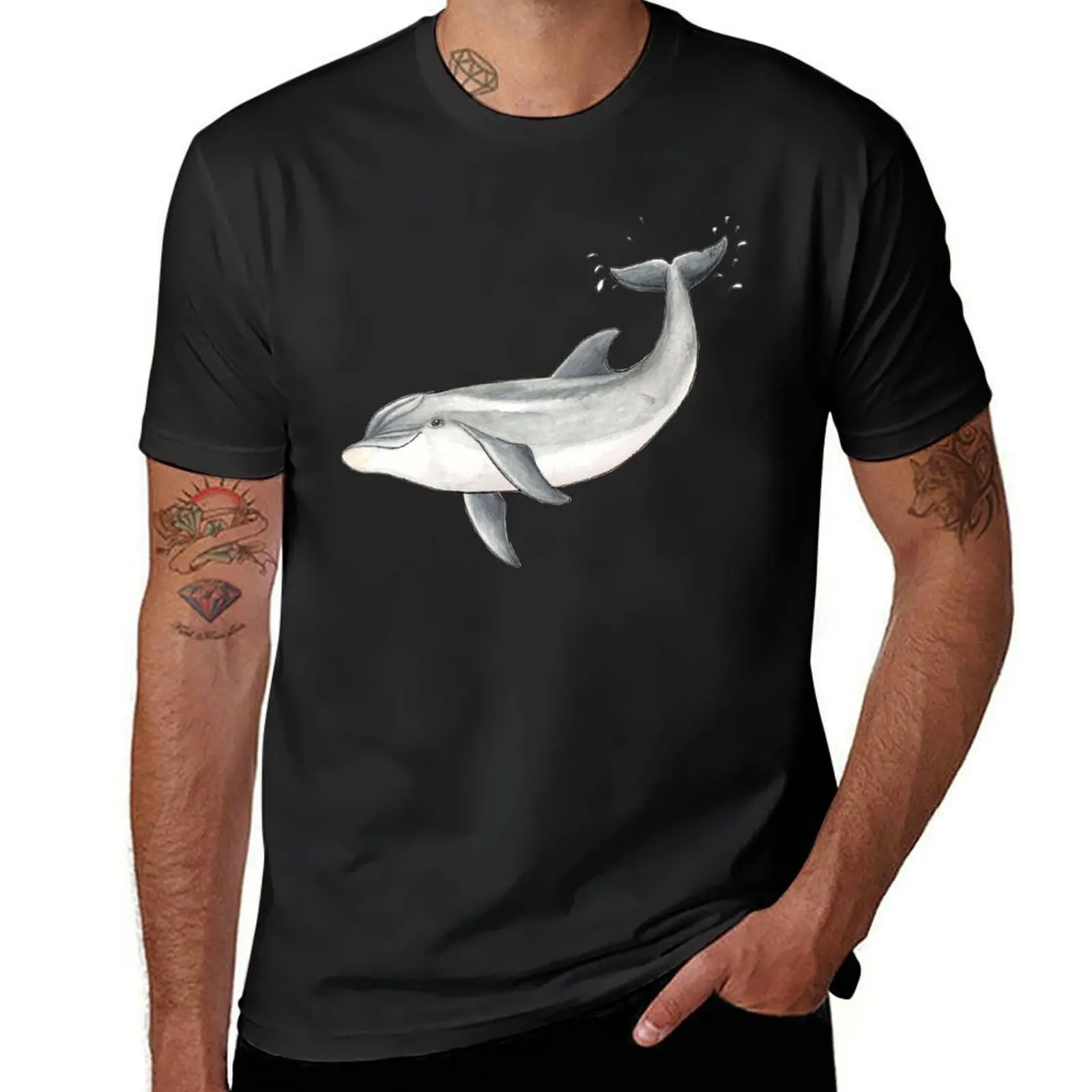 

Baby bottlenose dolphin T-Shirt blacks sublime heavyweights for a boy t shirts for men