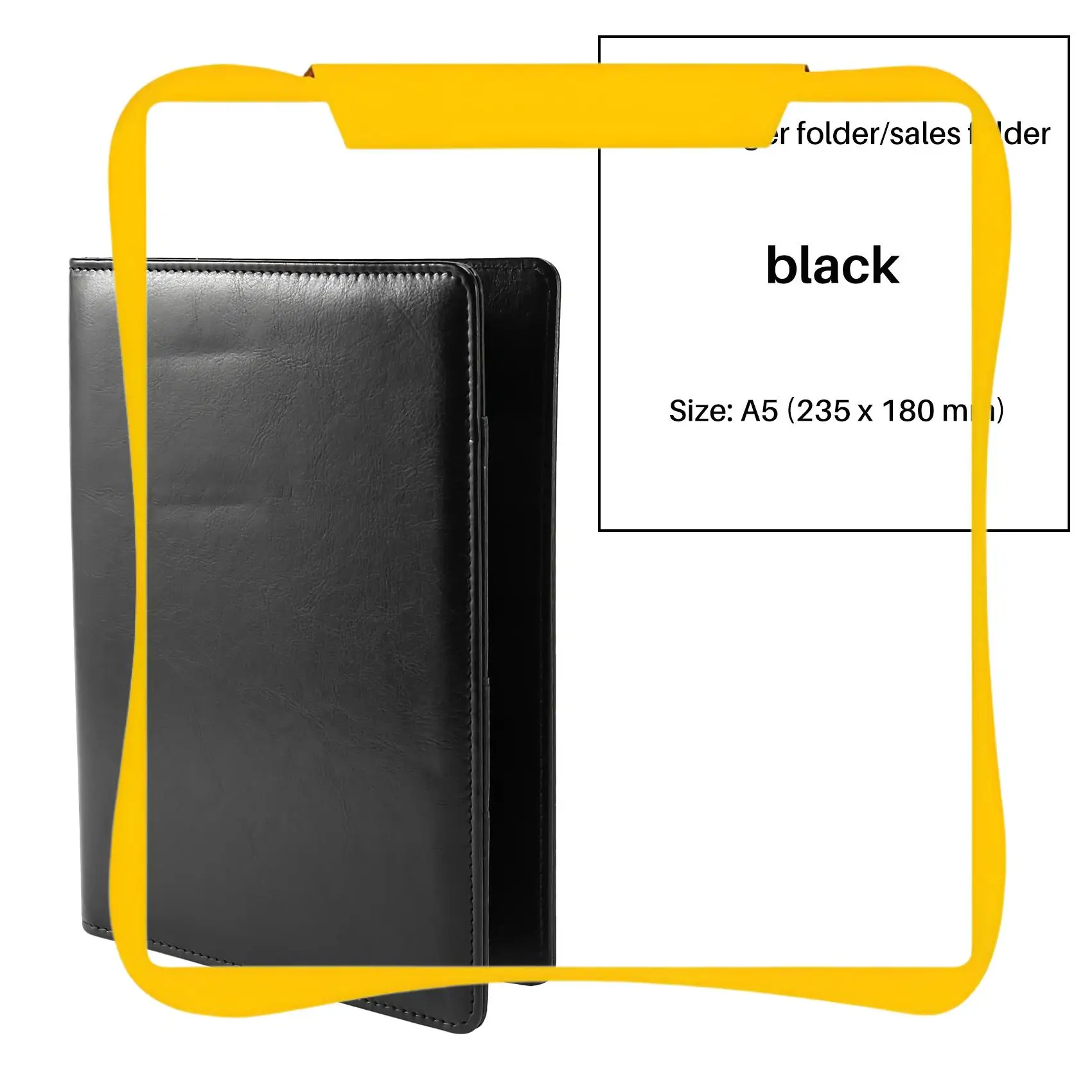 

A5 Document Bag File Folder Clipboard Business Office Financial School Supplies