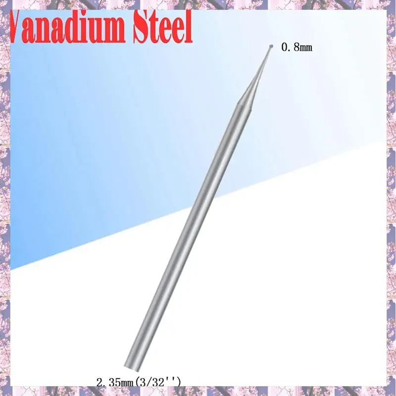 مجموعة أدوات نحت المجوهرات مكونة من 6 قطع من تريند 2025، 3/32 بوصة، لقم نحت المجوهرات (1.5 مم) سهلة الاستخدام