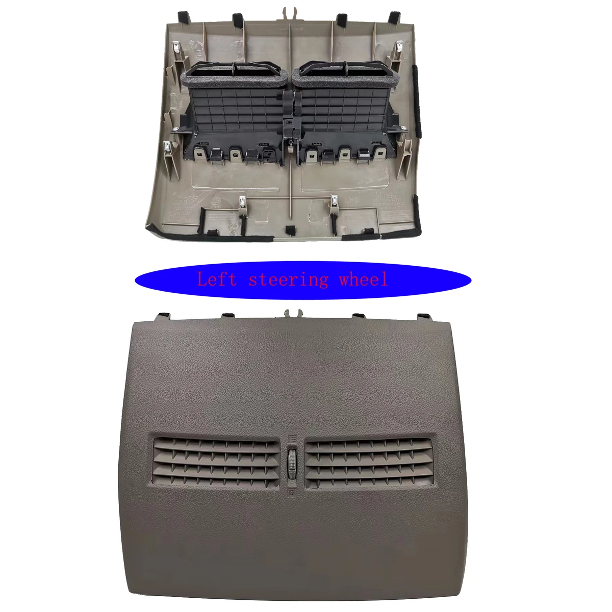 

HUIYAN LHD приборная панель, центральная вентиляционная панель кондиционера для Nissan Tiida 2005-2011, автомобильные вентиляционные отверстия OEM 68414-EL00A