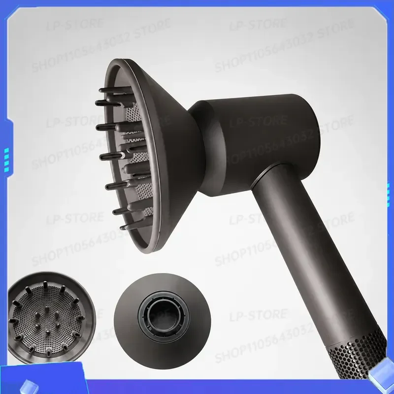 for Hair Dryer Diffuser Nozzle Large Disk Attachment Strong Magnetic Salon Tool for Plump Curly Hair Repair Parts