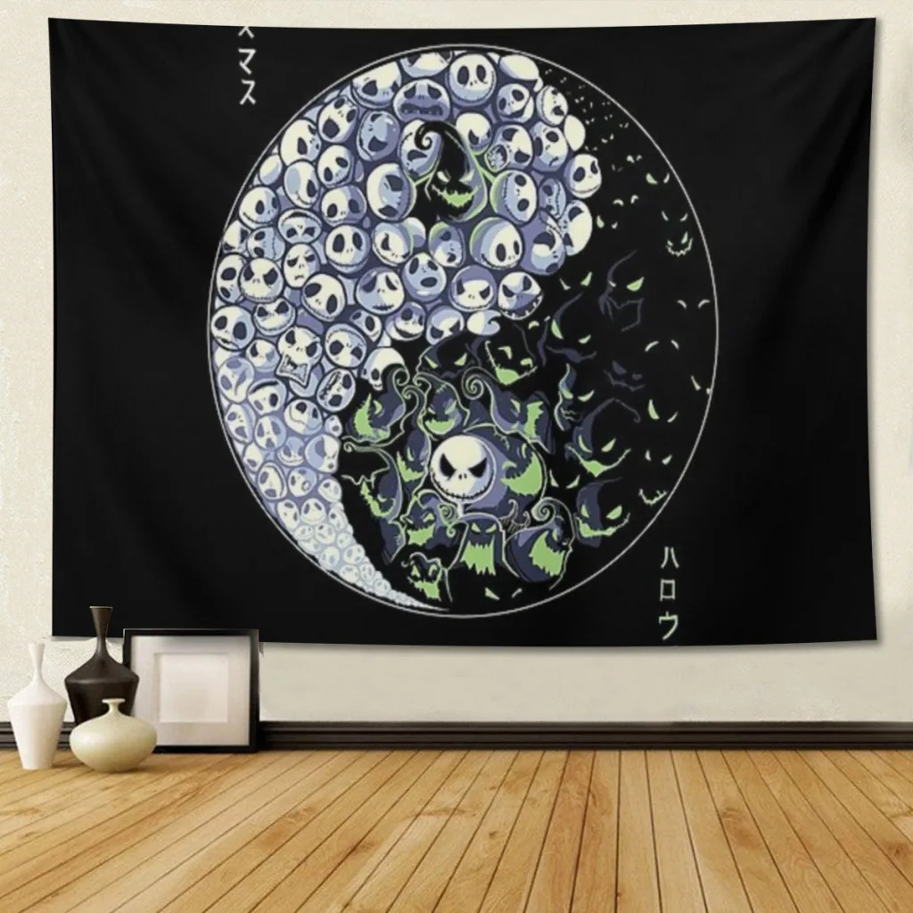 

Dancing Nightmares Tapestry Art Room Home Decor Wall Art Decor