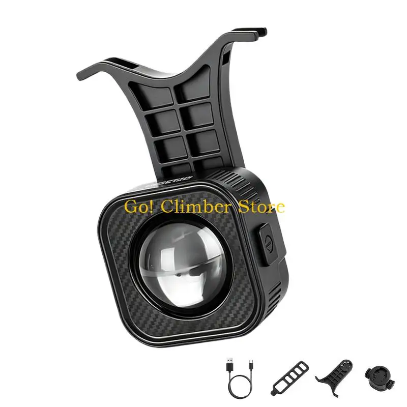 Q84C Waterproof Design Compacts with Small Shape Tail Light For Road Mountain Bikes LED Bicycles Rear Light 6 Lighting Modes