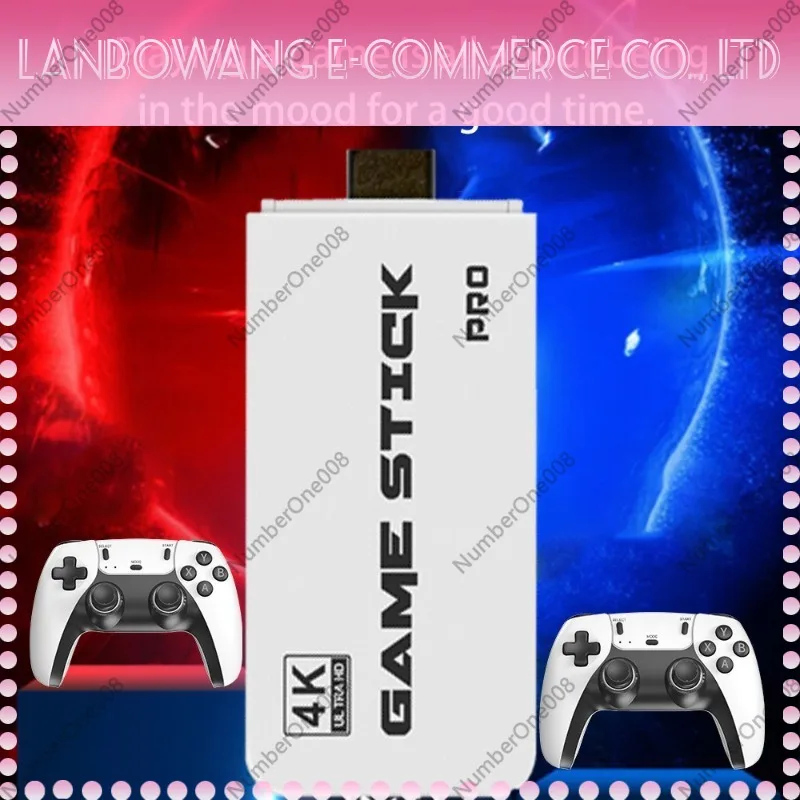 M15 4K HD Retro Home Game Console Double Player Wireless Controller Built in Multiple Classic Arcade Games view 4