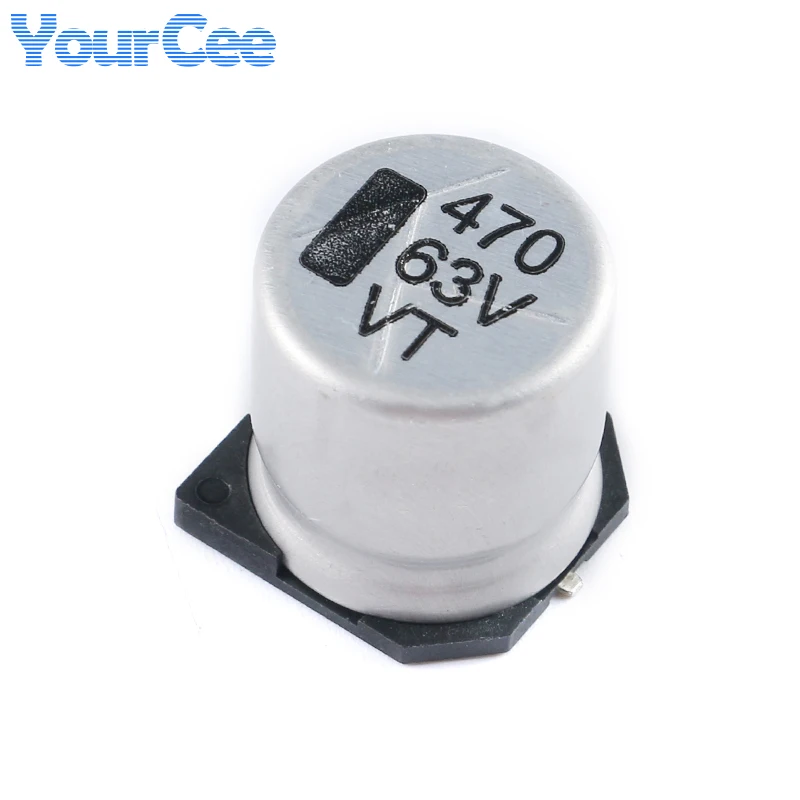 2pcs/lot 100V 220UF 35V 1000UF 50V 1000UF 63V 470UF SMD Patch Aluminum Electrolytic Capacitor Capacitance 16*16.5mm 16x16.5mm