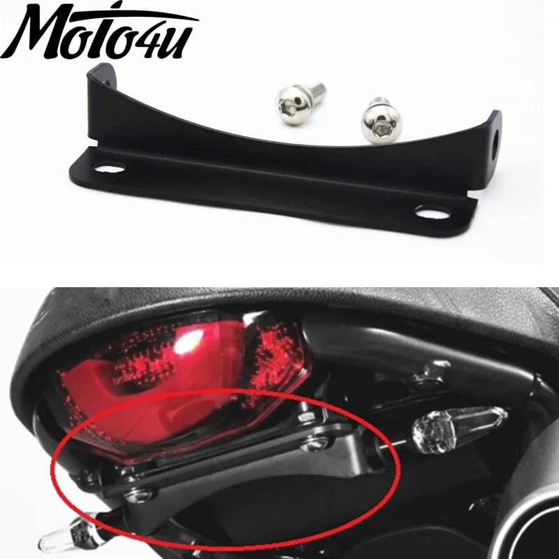 For Ducati Scrambler 800 Signal Turn Light Bracket Holder Motorcycle Accessories Rear Tail Light Motorbike Parts Plate Hold