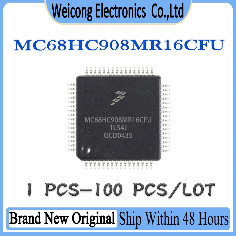 MC68HC908MR16CFU MC68HC908MR16C MC68HC908MR MC68HC908 MC68HC90 MC68HC9 MC68HC MC68H MC68 MC6 MC IC MCU Chip QFP-64