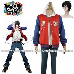 Anime Japanese Voice Actor Division Rap Battle Yamada Ichiro Cosplay Costume Hypnosis Mic Buster Bros!!! MC.B.B Outfit Men Suit