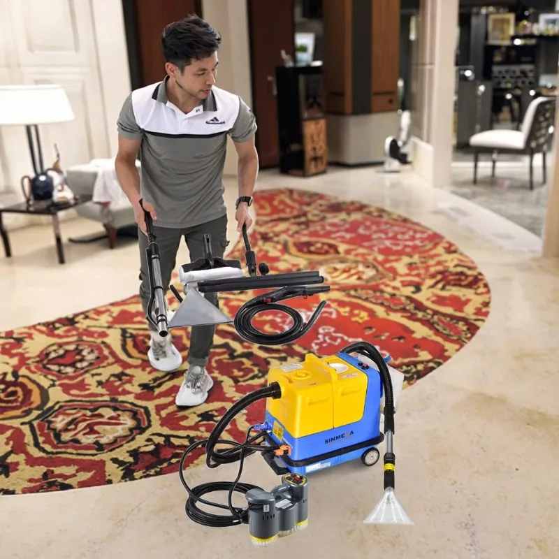 

for cleaning company 10L Wet Steam Cleaner Car Wash Equipment Sofa Mattress Seats Carpet Cleaning Machine
