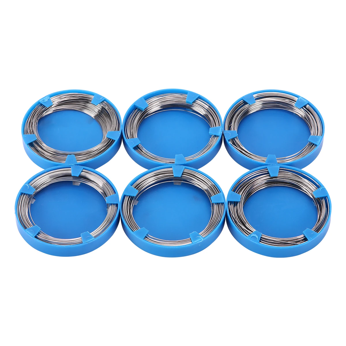 50 g/Rolle AZDENT Dental Kieferorthopädischer Bogendraht Edelstahl Größe 0,5/0,6/0,7/0,8/0,9/1,0 mm Bögen Zahnheilkundewerkzeuge – Detail 2