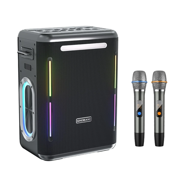 

Explosive Models XDOBO SINOBAND Party 1981 300W Outdoor Portable TWS BT V5.3 Speaker with LED Colorful Light