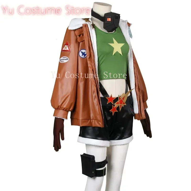 يو عكس: 1999 ليليا تأثيري حلي كوس لعبة أنيمي زي حفلة الهالوين لعب دور الملابس الملابس الجديدة Fulla ؛ 3 ، v'5.t ؛ 8 ،