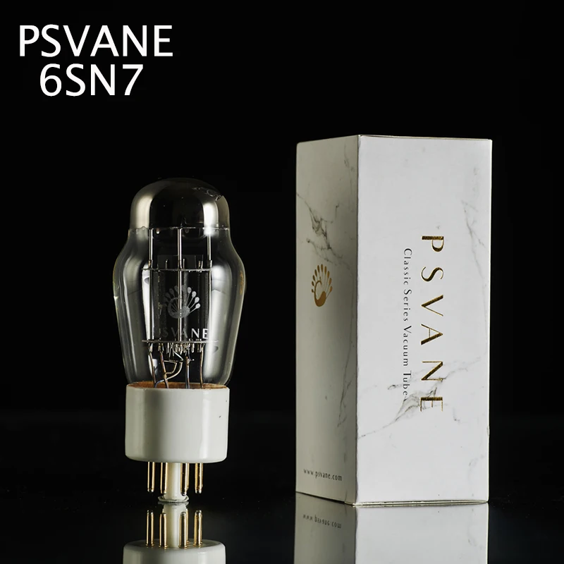 

PSVANE Tube HIFI 6SN7 6SN7-C Replacement Upgrade 6SN7/6N8P/6H8C/CV181 Parameter Matching Pair For Diy Vacuum Tube Amplifier