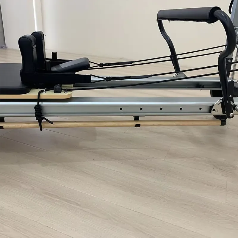 for Ochi Factory Top-rated Precise Resistance Elite Pilates Reformer with Half Tower for Professional Fitness Center