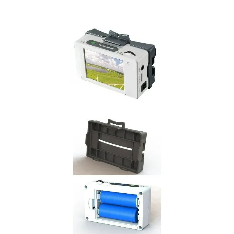 DVR Recording Power Box for Goggles DV AV Analog Transcription Long Battery Life Waterproof