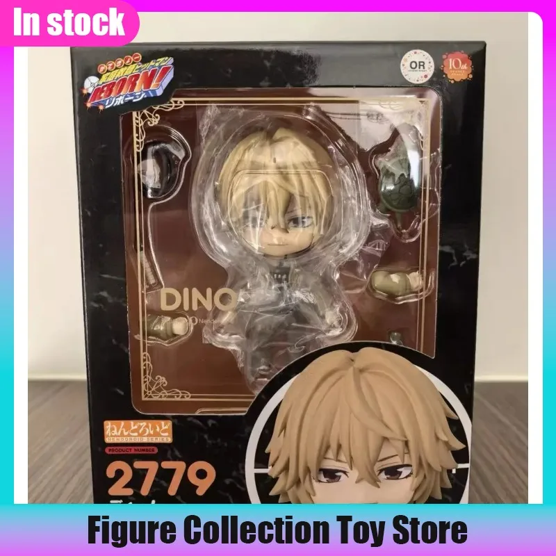 

100% Original in Stock Good Smile Company Nendoroid (#2779) Katekyou Hitman REBORN! Enzo Dino Action Figur Anime Figure