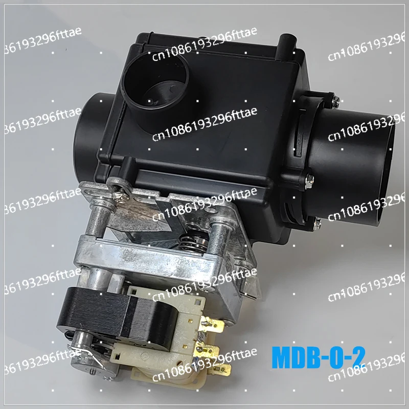 Commercial Washing Machine Accessories Electrical Drain Valve Drain Valve  90 Degree 180 Degree