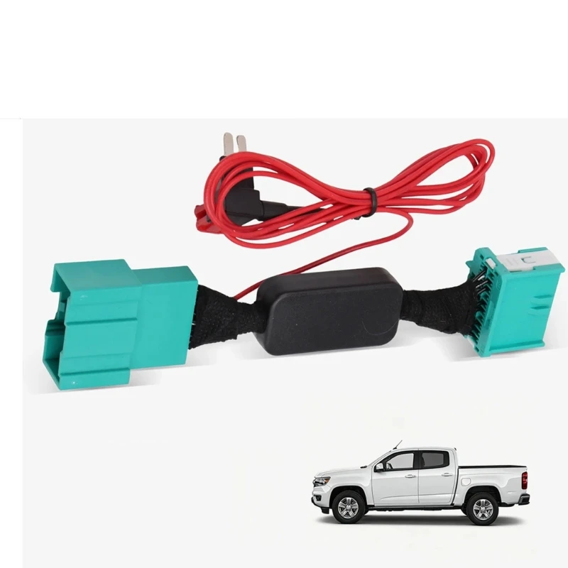 Start Stop Bypass Wiring Harness Replacement Part for Listed 2023-2025 Truck Applications with Insulated Wiring Assembly H9EE