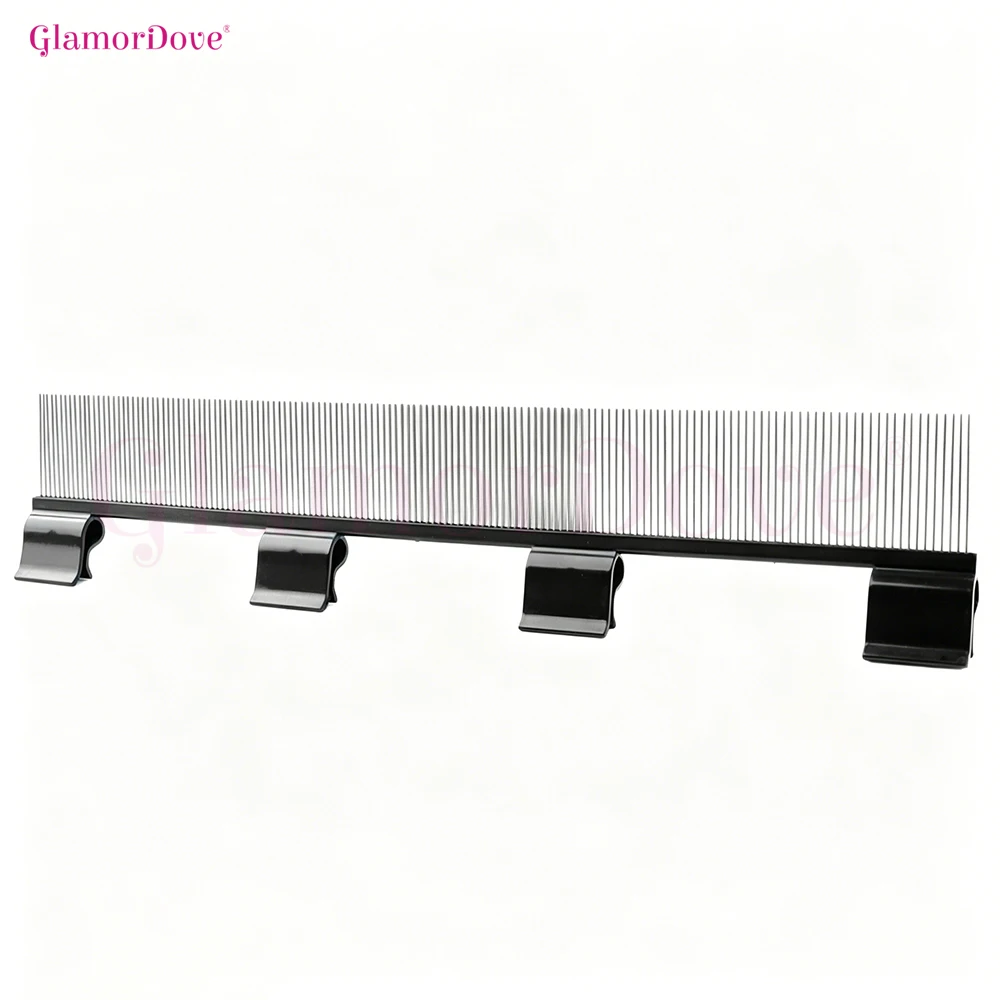 GlamorDove Hair Extension Holder – Clip-On Salon Trolley Tool for Organizing, Drying & Styling Extensions