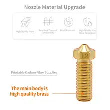 3D Printer Volcano Brass Nozzle #3