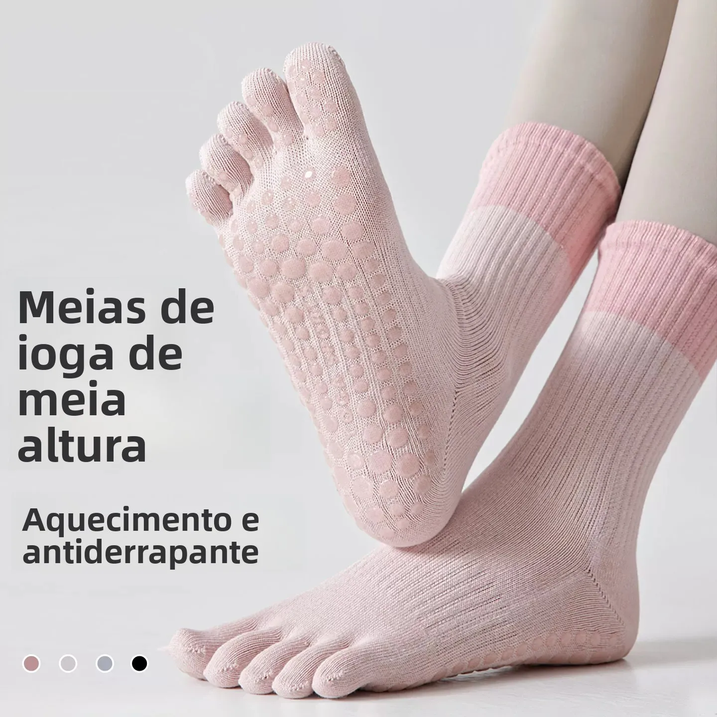 calcetines-de-yoga-valvoelite-hasta-la-pantorrilla-para-mujer-antideslizantes-de-algodon-puro-con-separacion-de-dedos-tra