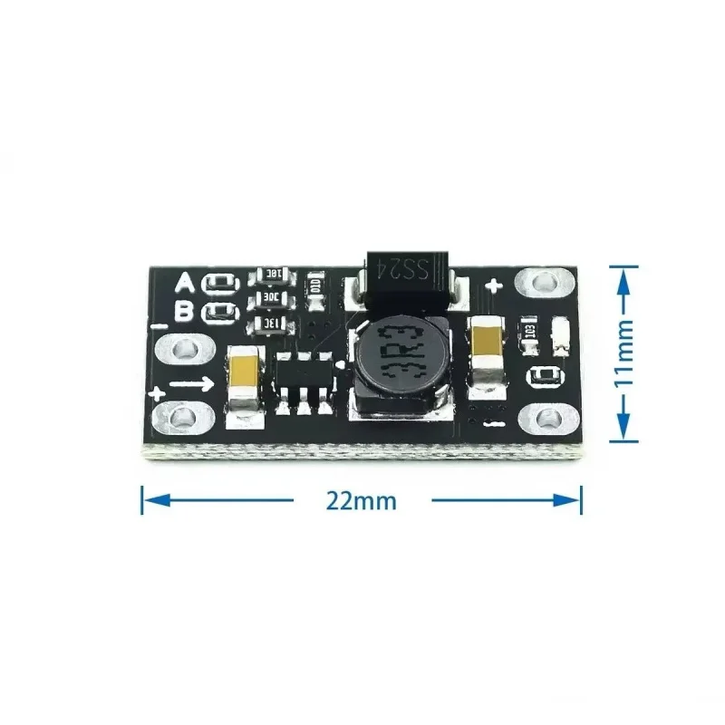 3.7VTurn12VMiniDC-DCBoost module Support5V/8V/9V/12VOutput Lithium Battery