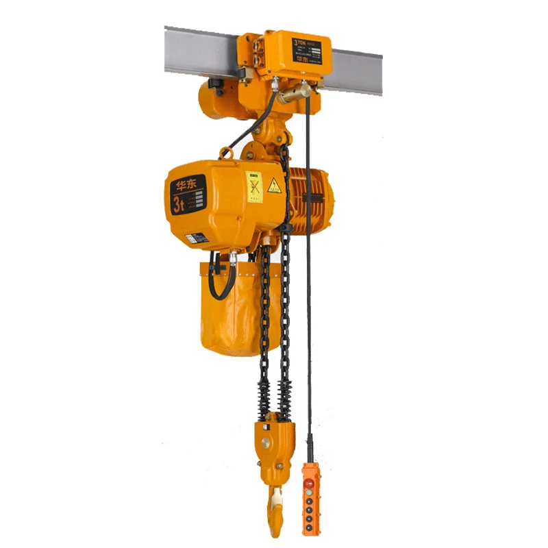 

Electric chain hoist 0.5 ton 3M line crane Hook mobile electric hoist 1.1KW factory/dock hoisting machine