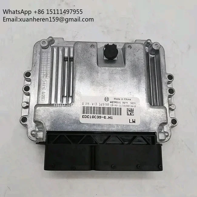 

New diesel Engine Parts Engine Control Unit Ecu EDC16C39-6.H1 0281013328 ECU Controller for Great Wall Wingle 5 2.8TC