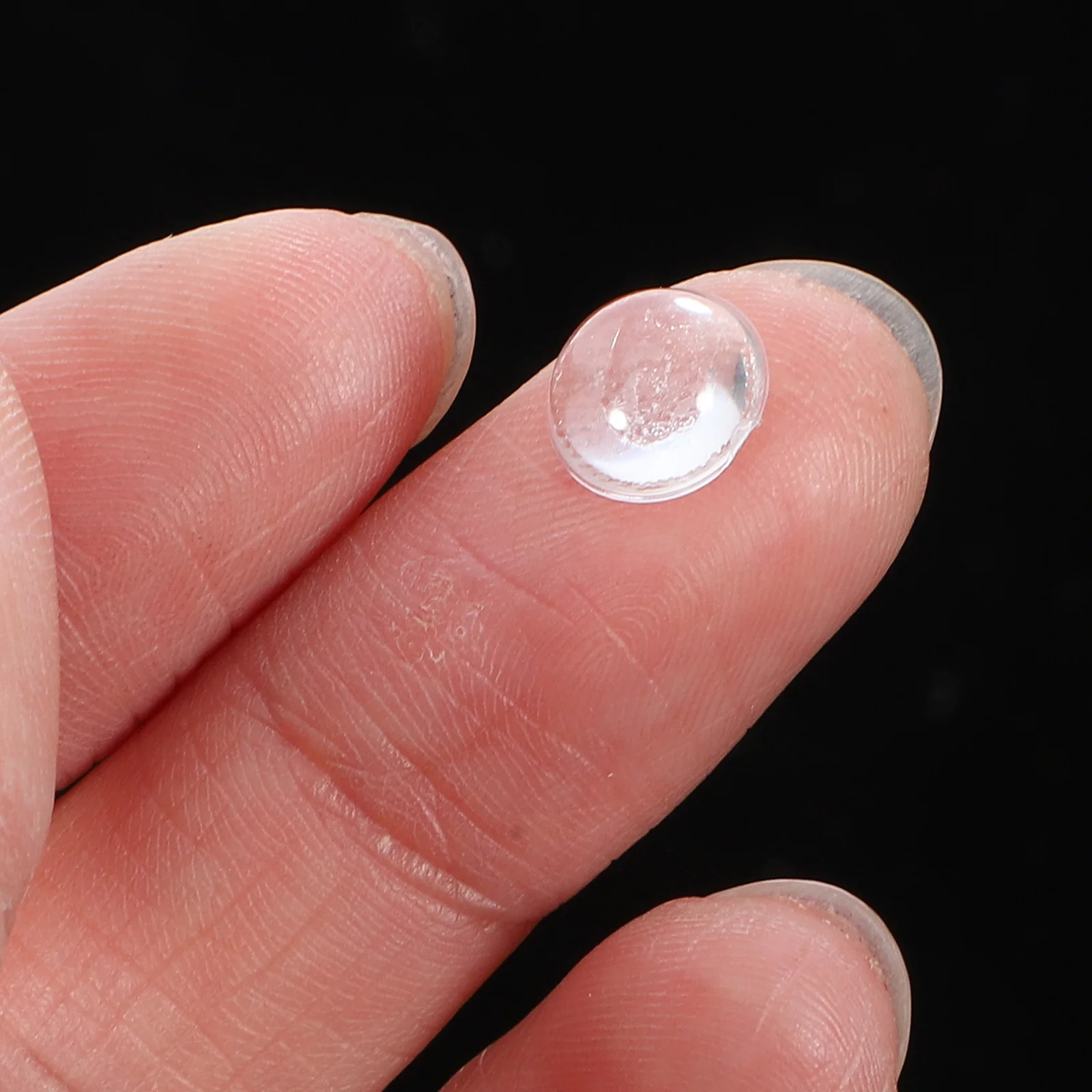 

8 Sheets Simulated Dewdrop Stickers Embellishments Clear Ornament DIY Manicure Supplies for Crafts Water