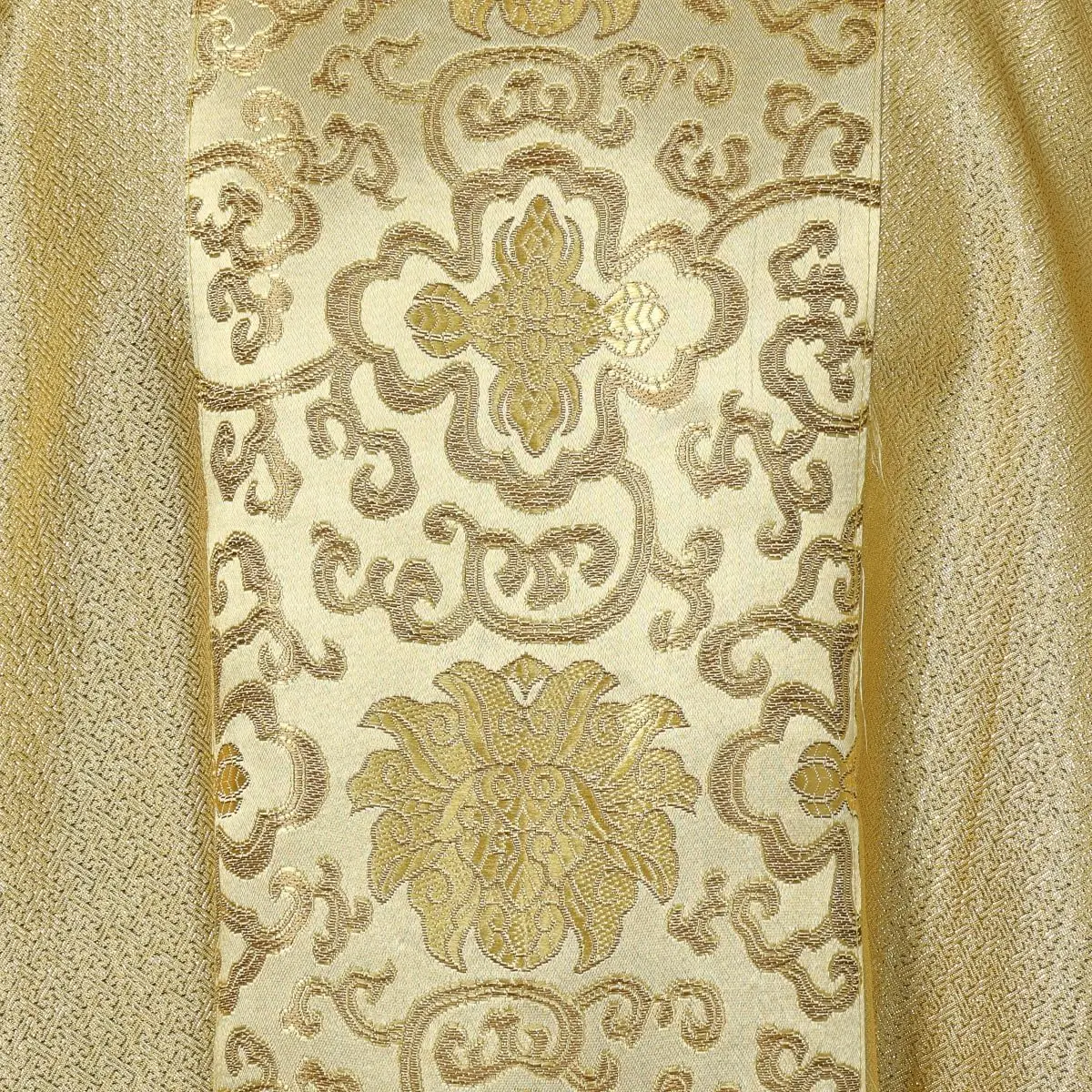 BLESSUME Concuramentos florais jacquard casacos de sacerdote católico