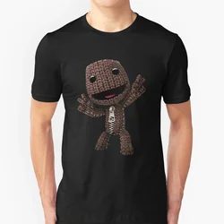harajuku fashion graphic 4XL Little Big Planet Lbp Sackboy Ps3 Ps4 Brown Gray Zipper Phone Tablet Case Skin Lbp Sackboy Shirt