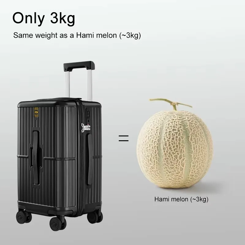 MGB-maleta de gran capacidad, conjunto de equipaje de viaje, ruedas multidireccionales duraderas, bolsa con ruedas, equipaje de mano de 20/26/30 pulgadas