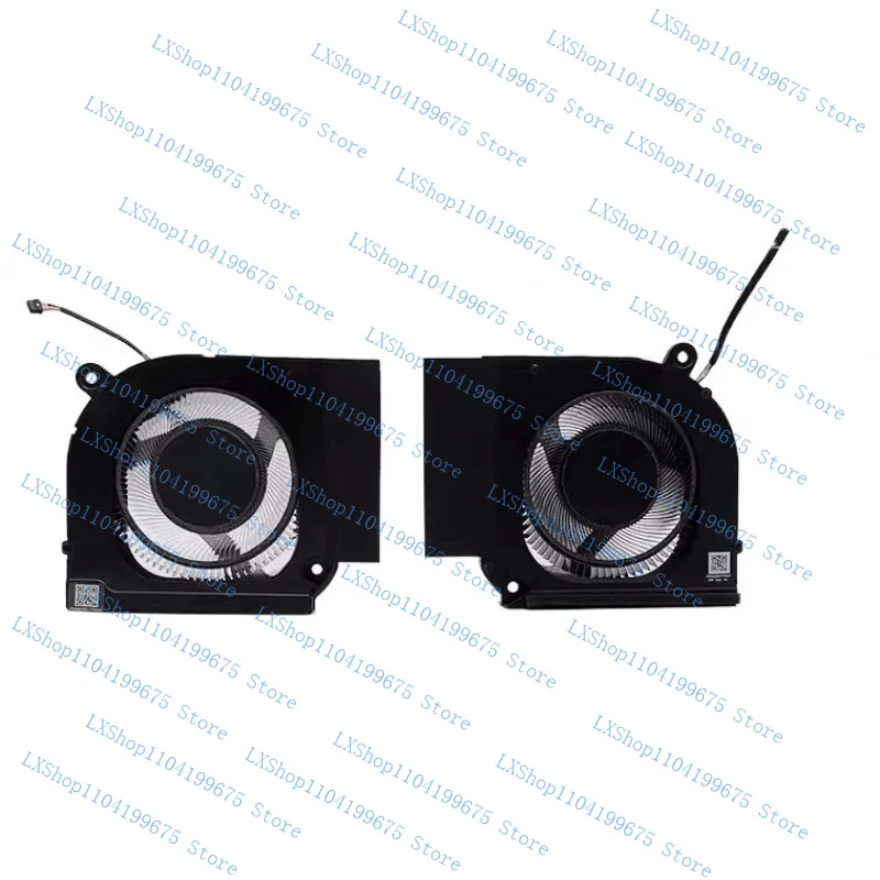 

Original for Acer Predator Helios 18 PH18-72 CPU+GPU FAN R+L Plastic fan blades