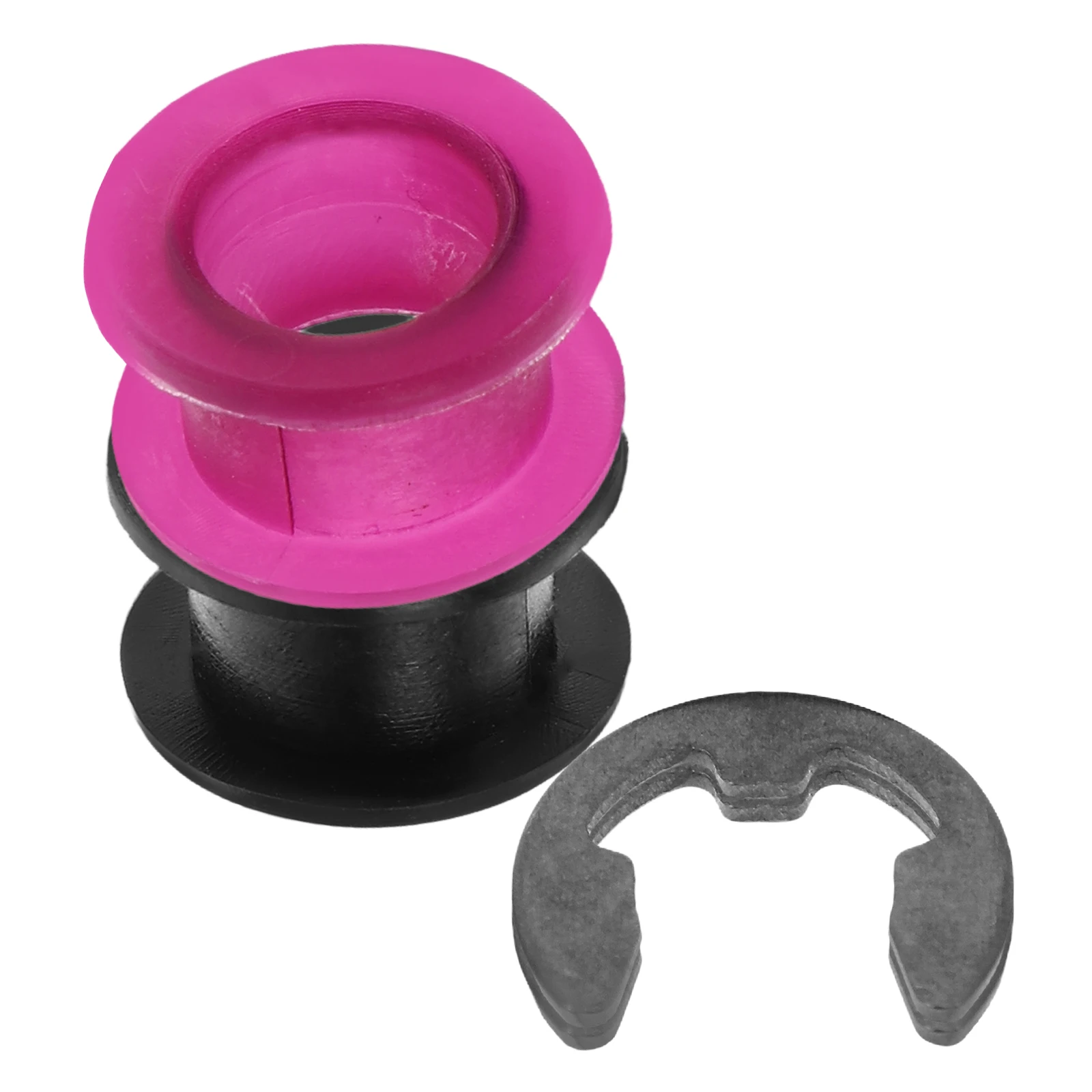 

2 Pcs Linkage Bushings Linkage Bushings Gear Rubber Cable Grommet for Car Shifting Smooth Efficient Transfer Case