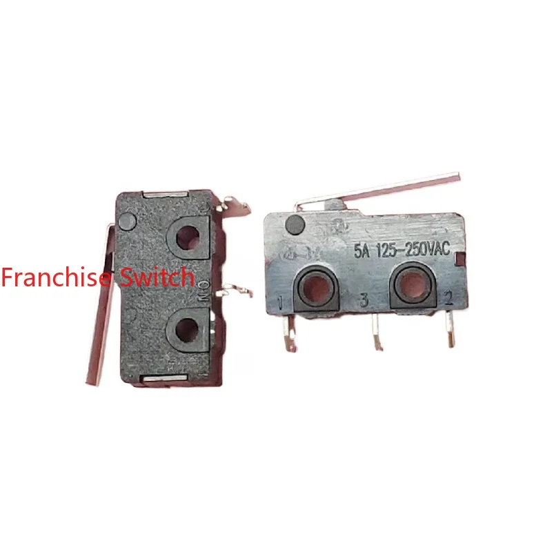 

10PCS Elbow foot with handle micro switch SM-05H-01D0-Z 5A250V has UL certification