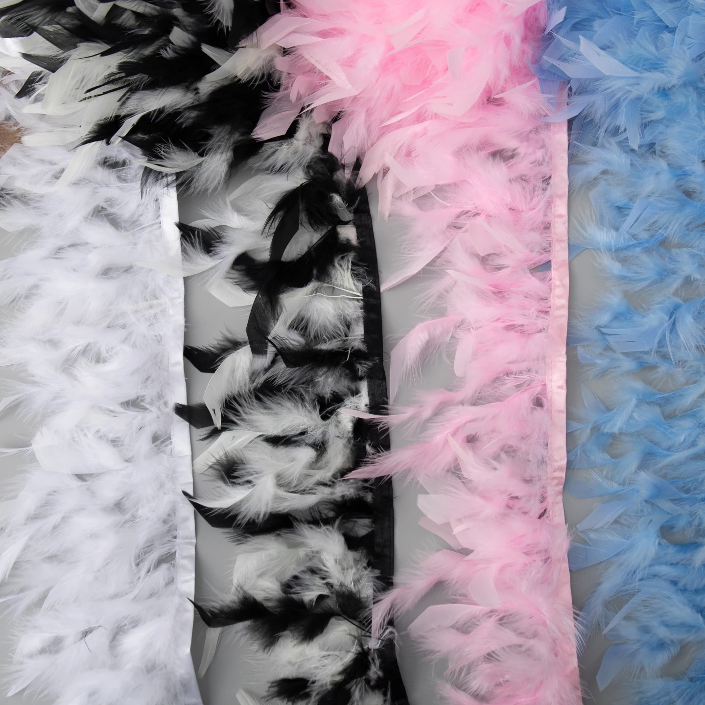 Feathers Trim Fringe Ribbon Fo - đánh giá và giá Fringe Ribbon Sewing