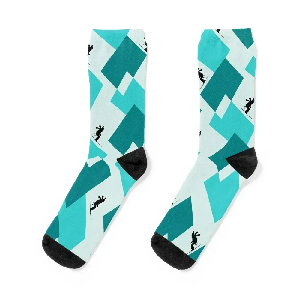 

Ski - Ski - Ski Socks snow gift Toe sports gifts Socks Men's Women's