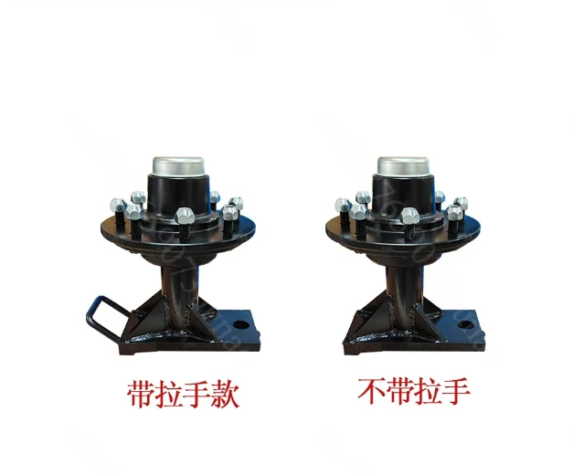 Container Main Shaft Assembly, Wheel Hub and Bearing Housing for Mobile Shipping Container
