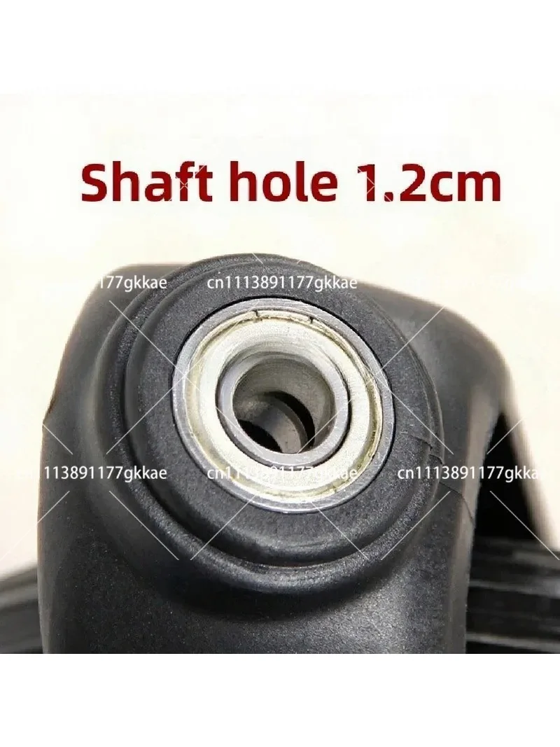 6 7 8 Inch Plastic Front Fork for Manual Wheelchair Replacement Parts