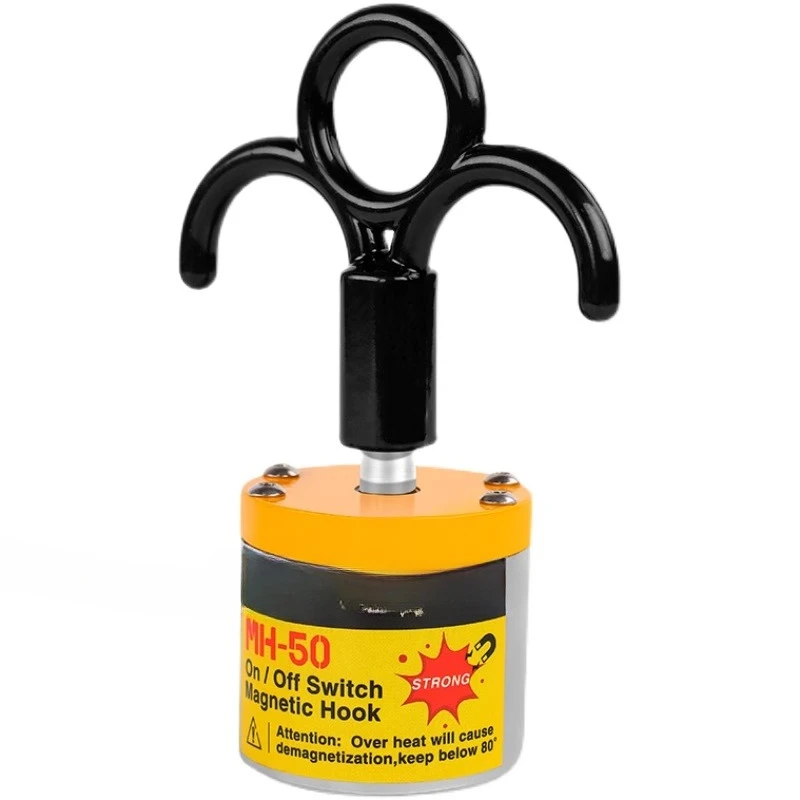 Magnetic suction Portable new type installation-free safety hardware suspension Load-bearing buckle Magnetic special hook