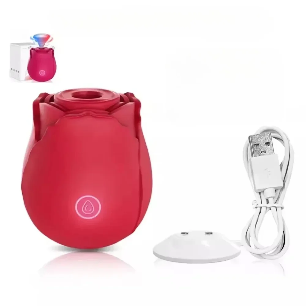 BlissWave Clitoral Suction Vibrator β Air Pulse G-Spot Stimulator