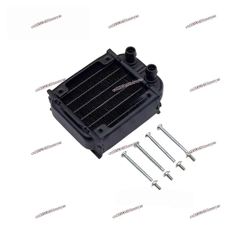 

Water-cooled Row 80 120 240 360 480 Pure Aluminum, Computer Beauty Instrument Radiator