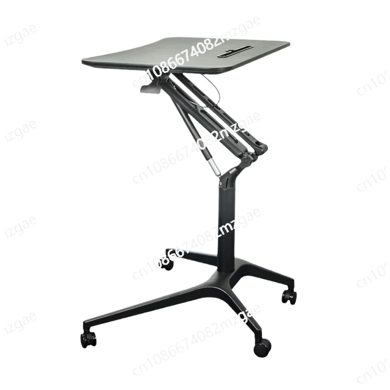 

Пневматический подъемный стол Офисный компьютерный стол Стол для ноутбука Интеллектуальный подъемный стол Мобильный подъемный стол и стул