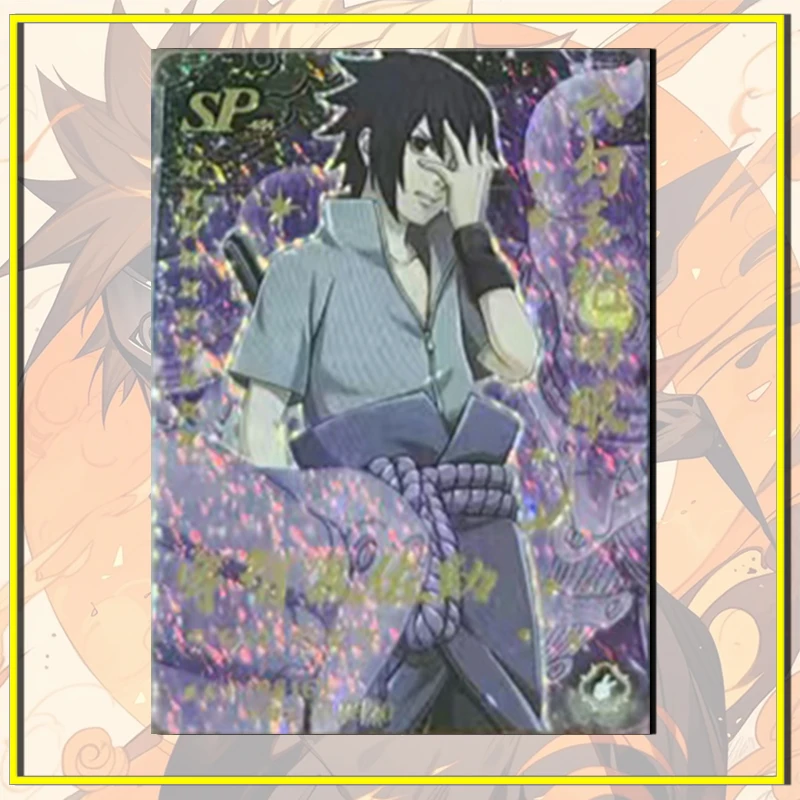 อะนิเมะ NARUTO SP การ์ด Uchiha Sasuke คนเดียว Series การ์ดหายาก tidal current ของเล่นเด็กคอลเลกชันวันเกิดคริสต์มาสของขวัญ